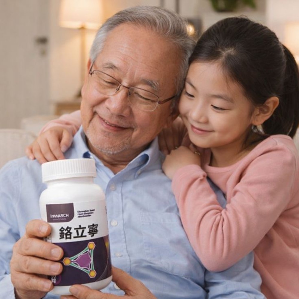 鉻立寧膠囊(60顆/瓶)