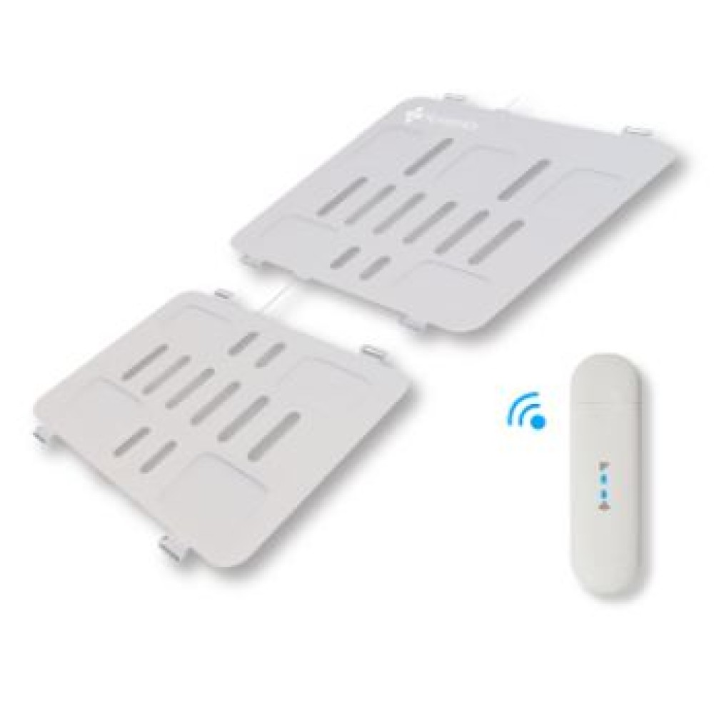 iCue智慧照護幫手 上下墊 + 中華電信網路分享器